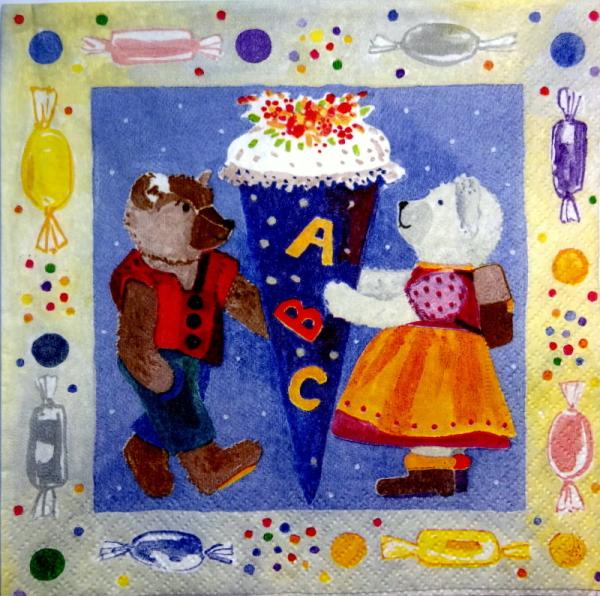 012 Schule - 3-lagig - Colourful Life